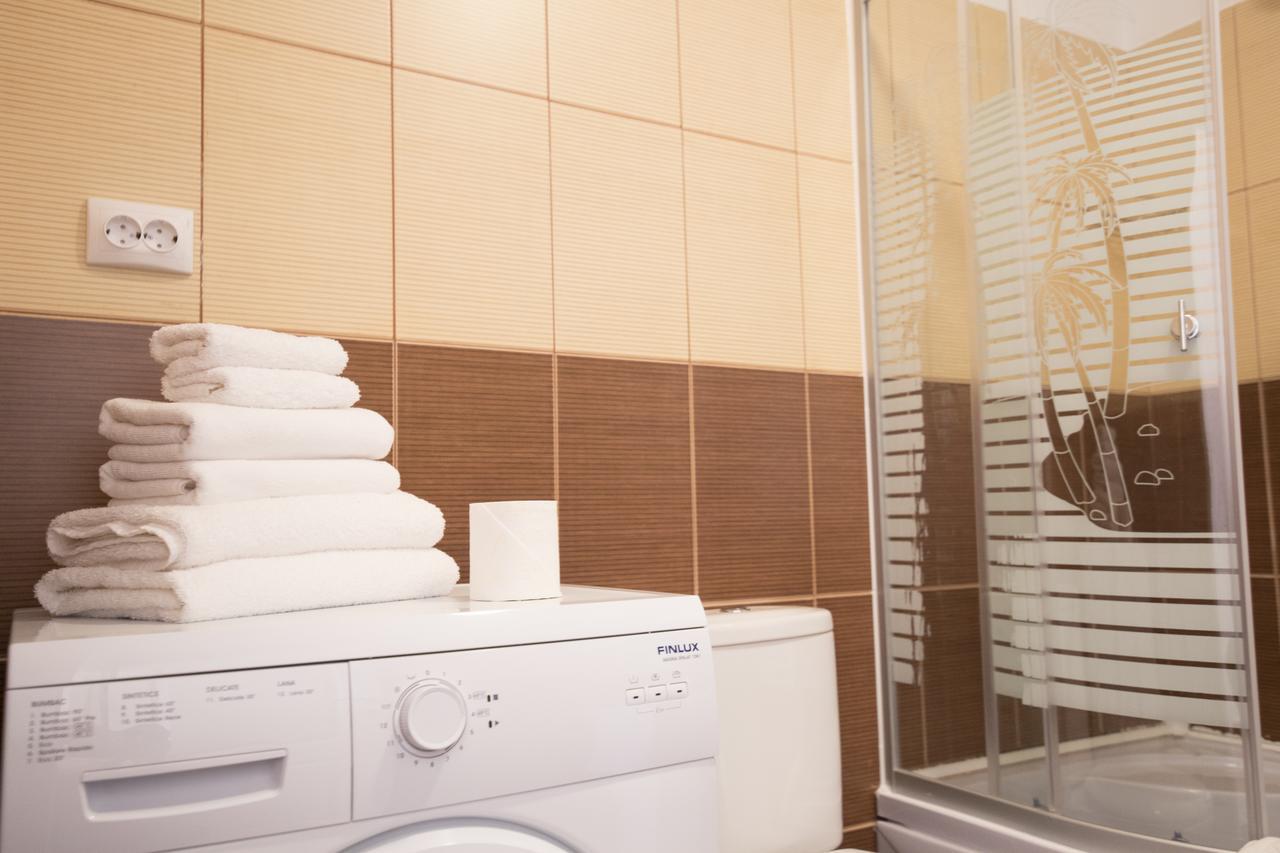 Sunny Old Town Apartment Braşov Dış mekan fotoğraf
