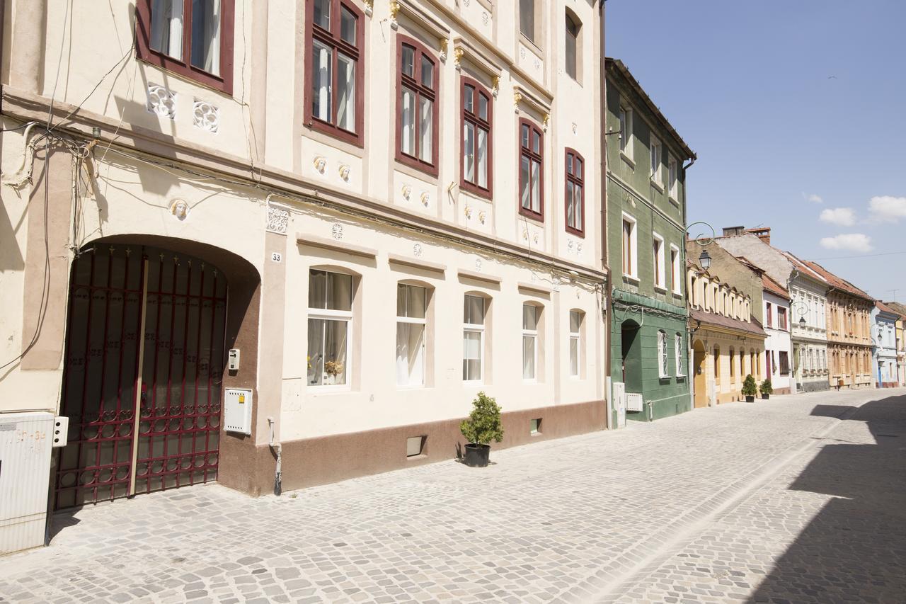 Sunny Old Town Apartment Braşov Dış mekan fotoğraf